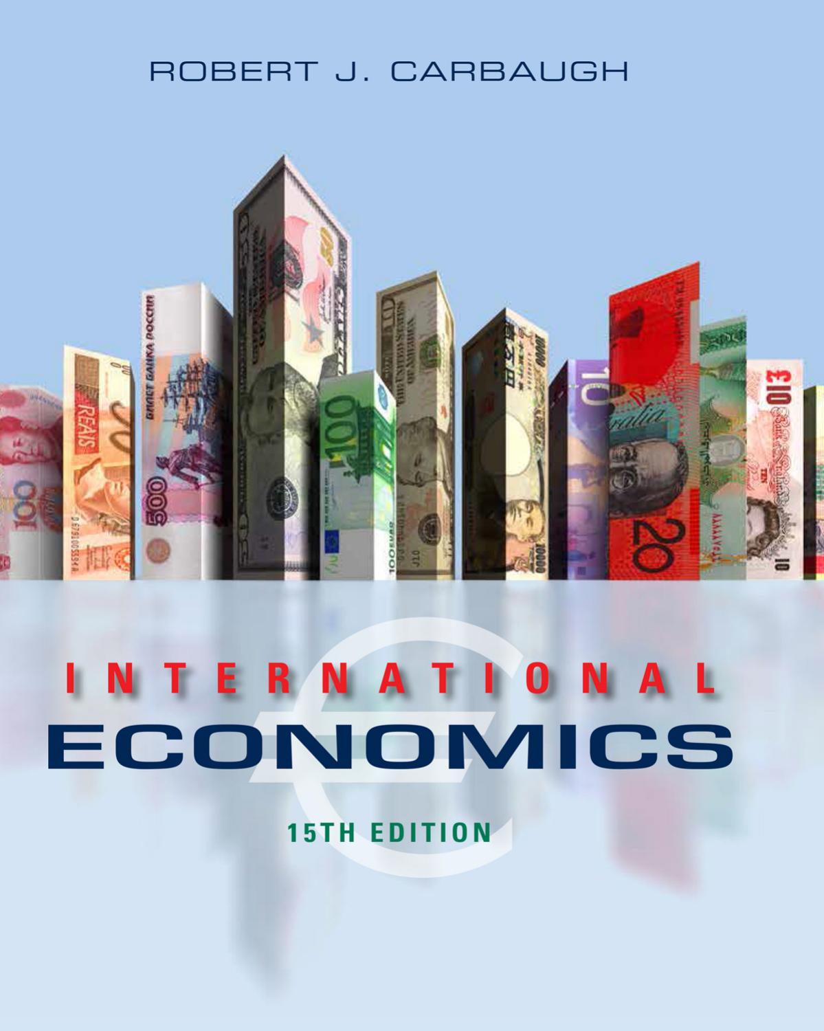 International Economics Thomas Pugel 15th Edition Zip